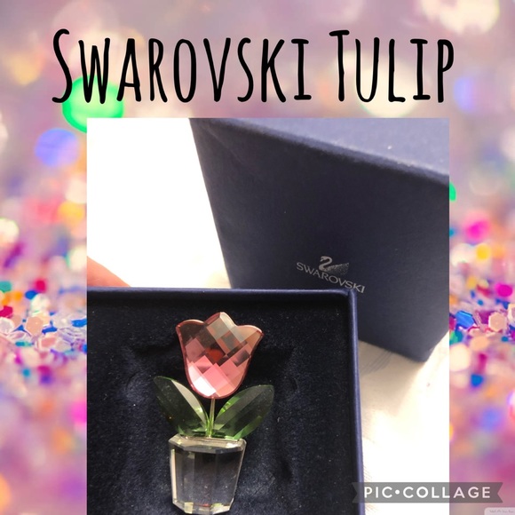 Swarovski Other - Swarovski Crystal Tulip